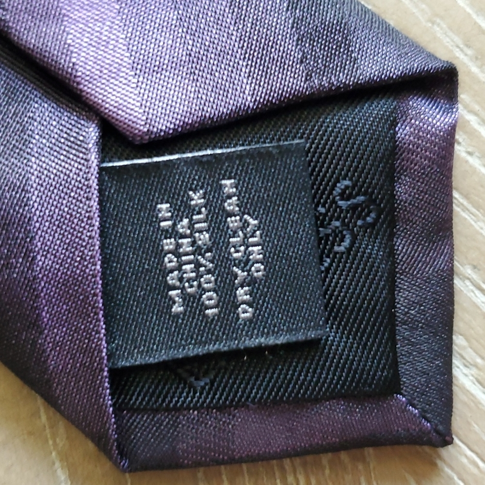 Express silk necktie - Picture 4 of 5